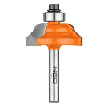 shumee Oblikovani rezkar z ležajem, dekorativni, TCT, 31,7 x 12,7 mm, 6 mm steblo