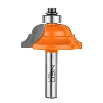 shumee Oblikovani rezkar z ležajem, dekorativni, TCT, 39,3 x 15,9 mm, 8 mm steblo