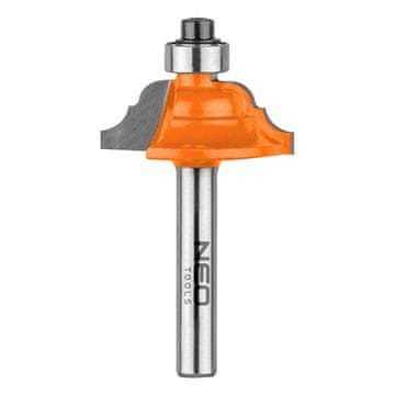 shumee Oblikovani rezkar z ležajem, dekorativni, TCT, 28,6 x 11,7 mm, 6 mm steblo