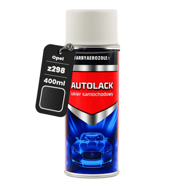shumee Opel z298 Mitternachtsschwarz Met (črna kovinska) avtomobilska barva 400ml