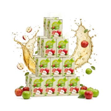 shumee 25x karton jabolčnega soka 100% stisnjen 5L BAG IN BOX pakiranje 25 kosov.