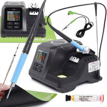 shumee Aixun T320 200W 210 železo + konica + podloga + ozemljitvena žica + talilo