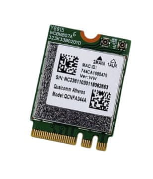 shumee Nova Atheros QCNFA344A 802.11ac M.2 Bluetooth 4.1 WiFi kartica do 867 Mbps