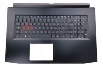Acer Ohišje za tipkovnico Acer Helios PH317-51 PH317-52 N17C3 GTX1050 francosko