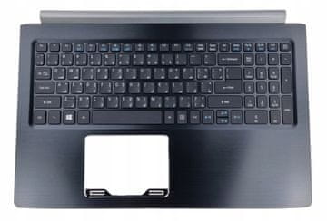 Acer Novo ohišje s tipkovnico za Acer Aspire A715-71 A715-71G N17C2 v arabščini