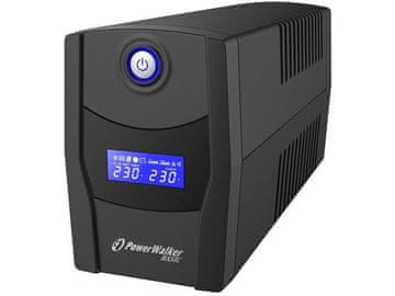 shumee UPS Power Walker Line-Interactive 1000VA STL FR 2xPL USB RJ11/45 vhod/izhod