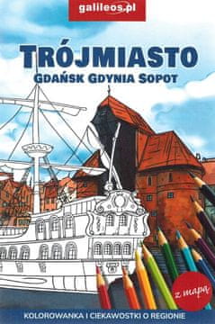 shumee Trojmestno. Pobarvanka in zanimiva dejstva o regiji. Izdaja 2024. Galileos
