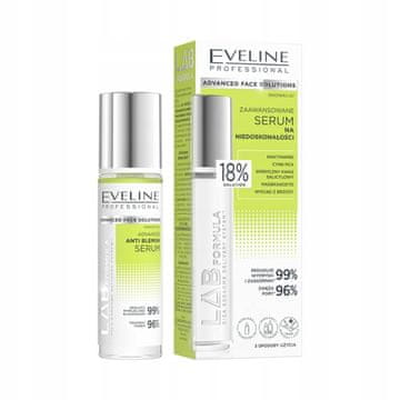 Eveline Eveline LAB Formula Advanced Anti Blemish 18% serum za nepravilnosti 30 ml