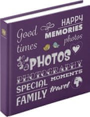 Henzo Foto album za slike, 100 belih strani 30x30 cm 10730.07