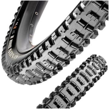 shumee Pnevmatika 27.5x2.40 Maxxis Minion DHR II 2PLY Super Tacky Wire MTB Enduro