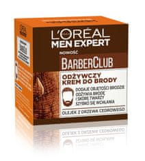 shumee L'Oréal Men Expert Barber hranilna krema za zgoščevanje brade 50 ml