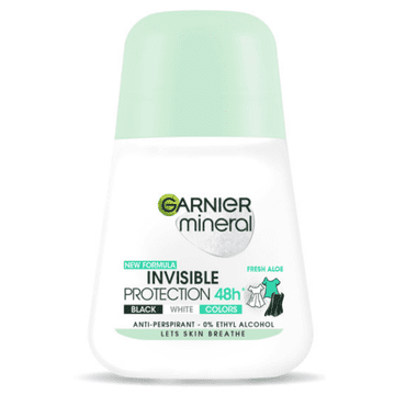 L’Oréal Garnier Mineral BWC Fresh Aloe roll-on antiperspirant brez alkohola