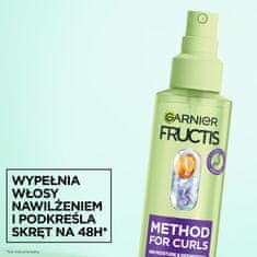 L’Oréal Garnier Fructis Curls Method vlažilni sprej za kodraste lase 150 ml