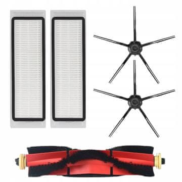 shumee Dodatki za krtače in filtre za RoboRock S5max / S6 Pure / S6 / S6 max / E4