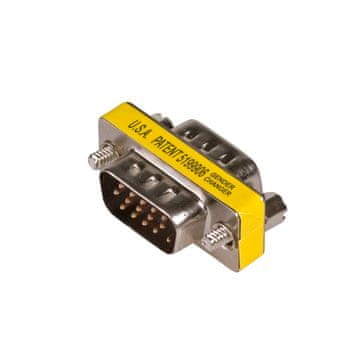 Akyga Adapter 2x VGA Akyga AK-AD-19 moški-moški adapter 15-pinski D-Sub konektor