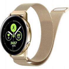 shumee Pašček za Huawei Watch GT 4 5 6 41MM klasičen eleganten 18MM pašček07_ZLAT