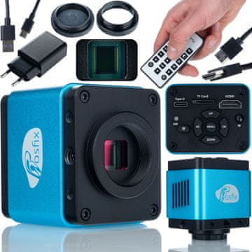 Rosfix Mikroskopska kamera Aquarius PRO kmap-hdmi-usbc 8,29 mp Plantes PRO serija