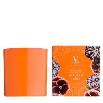 VILA Pamplemousse & Pivoine - Vila Hermanos - dišeča sveča 400 g - serija Fluor