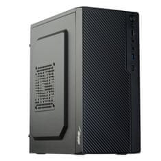 Akyga Ohišje za računalnik Akyga AK36BK Micro ATX, PC Tower, USB 3.0, črne barve
