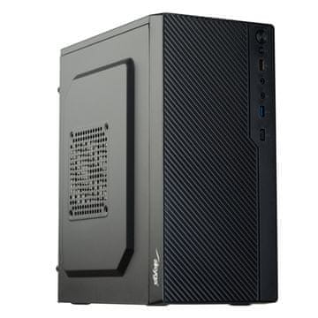 Akyga Ohišje za računalnik Akyga AK36BK Micro ATX, PC Tower, USB 3.0, črne barve