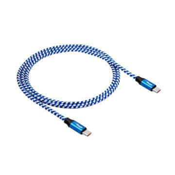 Akyga Akyga AK-USB-37 USB-C kabel Pleteni USB kabel 100W E-Mark PD QC 1m 480Mb/s