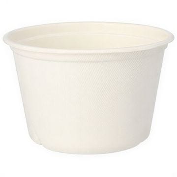 Papstar Skodelica za juho iz sladkornega trsa 600 ml, premer 14 cm, 9 cm 50 kosov.