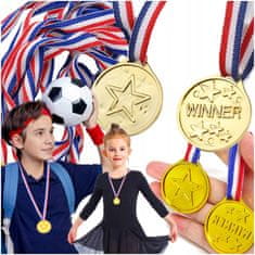 shumee Zlata medalja za otroke Učitelj s trakom 1 KOS Konec šolskega leta Natečaj