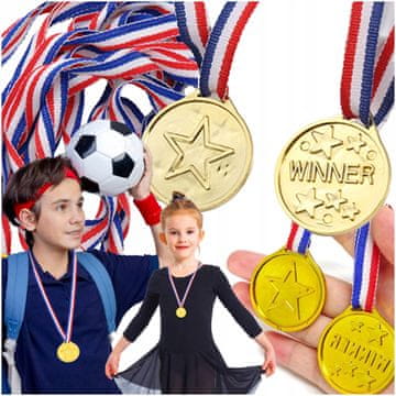 shumee Zlata medalja za otroke Učitelj s trakom 1 KOS Konec šolskega leta Natečaj