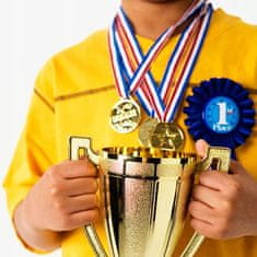 shumee Zlata medalja za otroke Učitelj s trakom 1 KOS Konec šolskega leta Natečaj