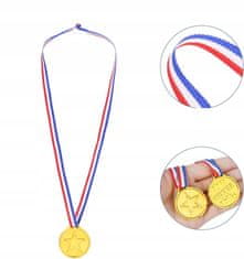 shumee Zlata medalja za otroke Učitelj s trakom 1 KOS Konec šolskega leta Natečaj