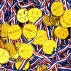 shumee Zlata medalja za otroke Učitelj s trakom 1 KOS Konec šolskega leta Natečaj