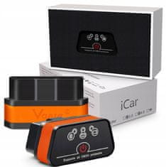 Vgate Diagnostični tester vmesnika Vgate iCar2 ELM327 OBD-II PL BT poljski jezik