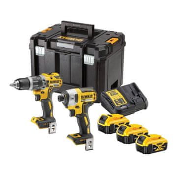 shumee Dewalt kombinirani komplet 18V DCK266P3T (DCD796+DCF887) 3 x 5,0 Ah tstak