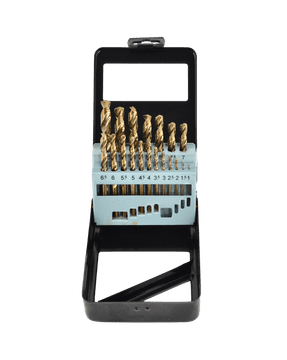 shumee Awtools komplet svedrov za kovino s kobaltovo barvo, 19 kosov/1,0-10,0 mm