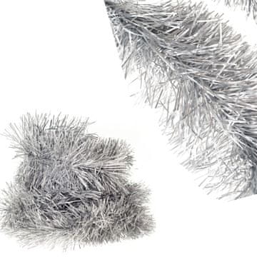 TOP GIFT TG76146-6 Božična verižica Okras za božično drevo Vrvica za božično drevo