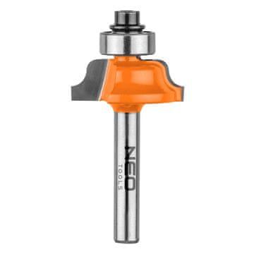 shumee Oblikovani rezkar z ležajem, dekorativni, TCT, 25,7 x 9,7 mm, 6 mm steblo