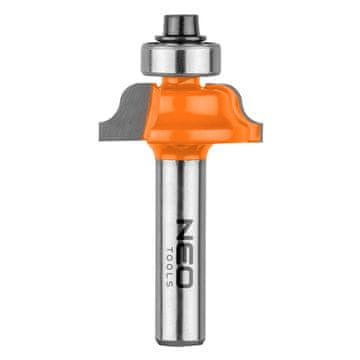shumee Oblikovani rezkar z ležajem, dekorativni, TCT, 25,7 x 9,7 mm, 8 mm steblo
