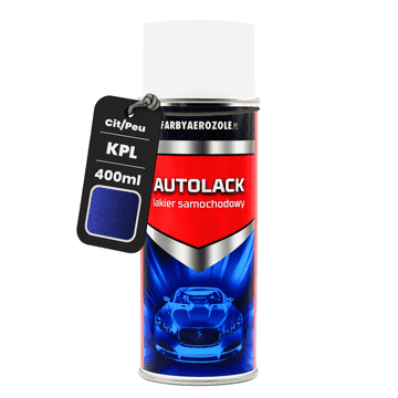 shumee Citroen Peugeot KPL C (Bleu Montebello Nacre) lak za avto v spreju 400 ml