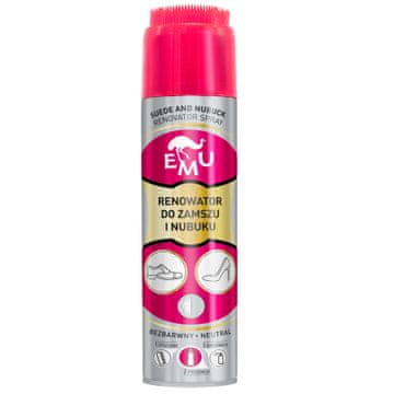 shumee EMU sredstvo za obnovo čevljev za semiš in nubuk brezbarvno 250 ml 250 ml