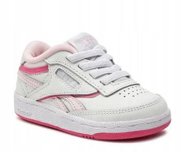 Reebok Reebok Club C Revenge športni copati z usnjem za otroke, beli 19.5 3G5G7*
