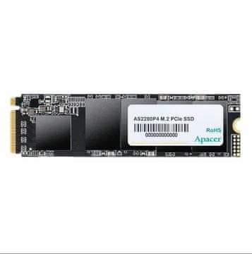 Apacer Apacer AS2280P4 SSD 1TB M.2 2280 PCIe NVMe Gen3 x4 3000/2000 MB/s) 3D TLC