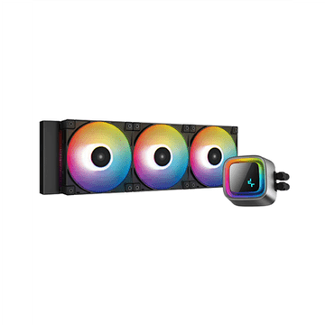 DEEPCOOL Deepcool | LS720 A-RGB | Tekoči hladilnik za procesor | Črna | Intel, AMD