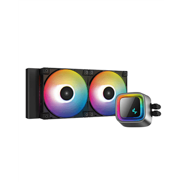 DEEPCOOL Deepcool | LS520 A-RGB | Tekoči hladilnik za procesor | Črna | Intel, AMD