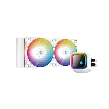 DEEPCOOL Deepcool | LS520 A-RGB | Tekoči hladilnik za procesor | Bela | Intel, AMD
