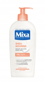 Mixa Mixa Shea Nourish intenzivno negovalni balzam za telo za suho kožo 400 ml