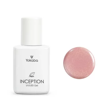 shumee Yokaba Inception UV/LED samonivelirni gel za nohte - 17 bež Daimond 30 ml