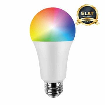 shumee RGBW LED žarnica 11W E27 s spremenljivo barvo svetlobe Eko-light EKSM6666