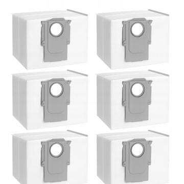 shumee Torba za postajo roborock S7 MaxV Ultra/Q7/Q7+/S8+/S8 Pro Ultra, 6 kosov.