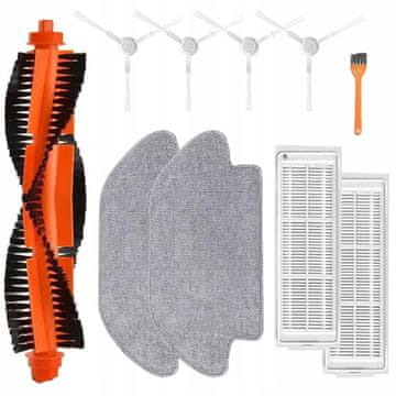 shumee Komplet krtače in filtra za Xiaomi Mi Robot Vacuum Mop Pro Viomi V2 V2 SE
