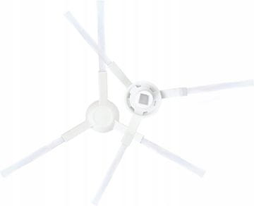 shumee Stranska krtača za Viomi V3 V2 Xiaomi Mop Pro, idealna za čiščenje 2 kosa